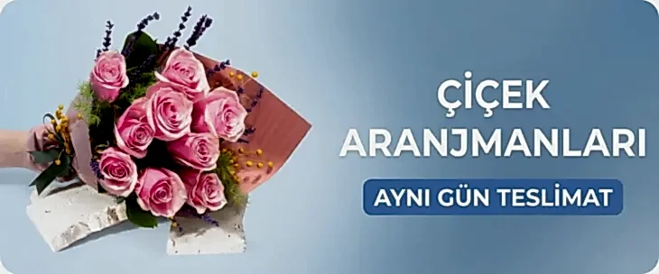 Çiçek Gönder & Online Çiçek Siparişi