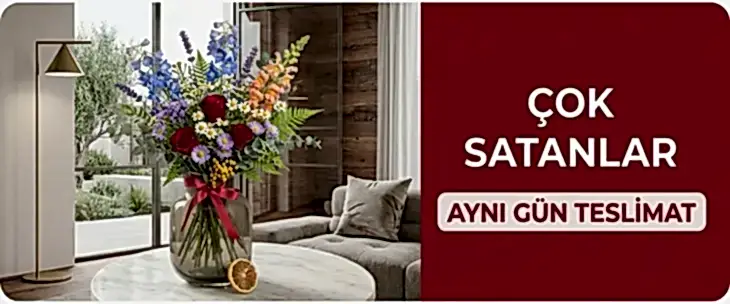 Çiçek Gönder & Online Çiçek Siparişi