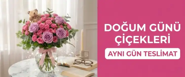 Çiçek Gönder & Online Çiçek Siparişi