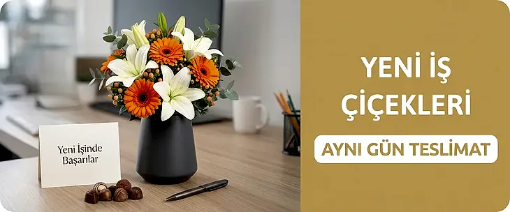 Çiçek Gönder & Online Çiçek Siparişi