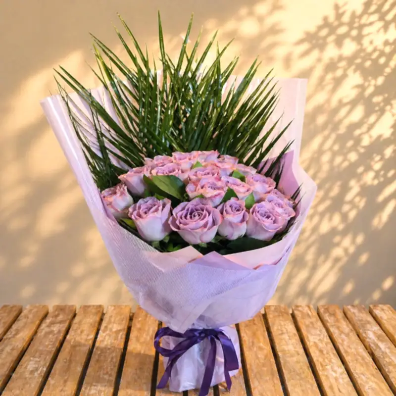 Premium 41’li Lila Gül Buketi 